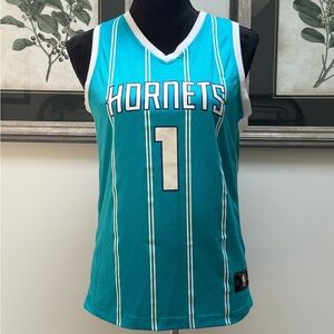 Fanatics LaMelo Ball Teal Charlotte Hornets Youth Icon Jersey